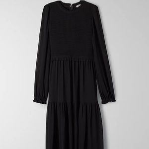 NWT Aritzia Wilfred Rosalyn Maxi Dress